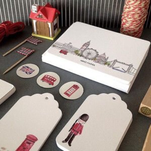 illustrated gift box set